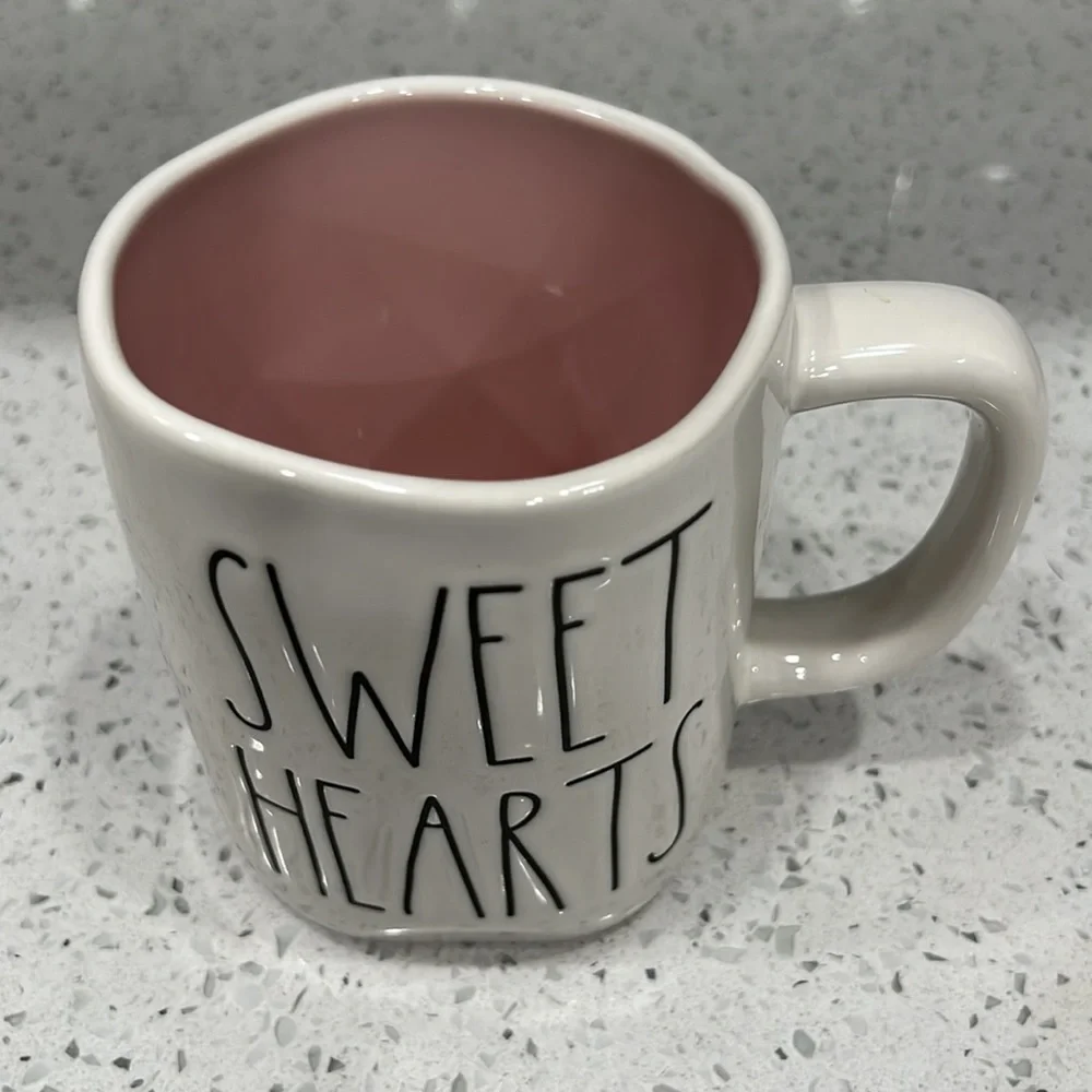 New Rae Dunn Candy SWEET HEARTS Coffee Mug - Picture 4 of 8